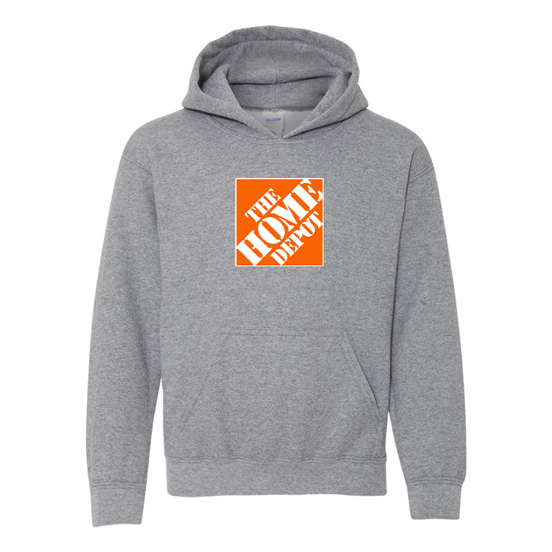 Youth The Home Depot Gildan Heavy Blend  Hooded Sweatshirt